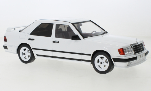 Mercedes-Benz W124 Tuning 1986 Wit - 1:18